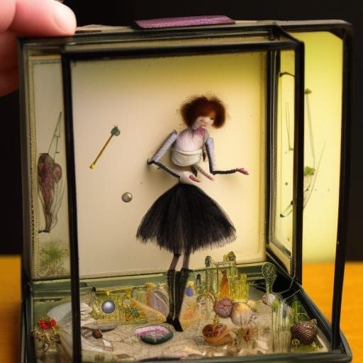 Planting Dolls in Space: Victorian Fantasy Art