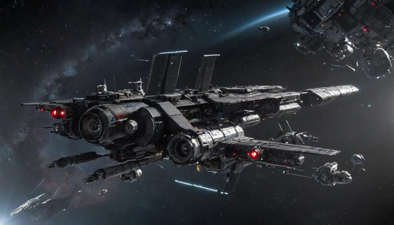 More sci-fi stuff: In the latter years of 2060 the searching...