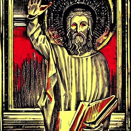 Omniscient View: AI Interpretation of All-Knowing