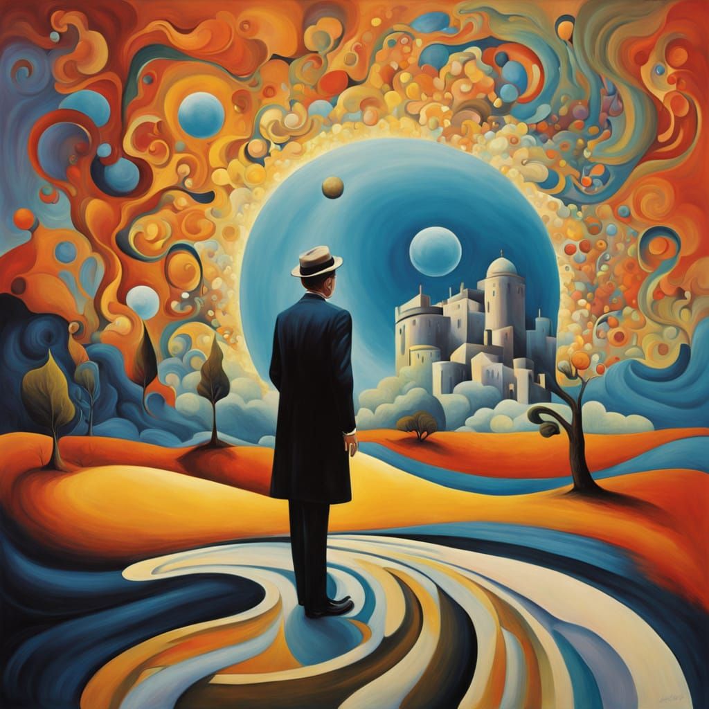 Surreal Dreamcity Dance