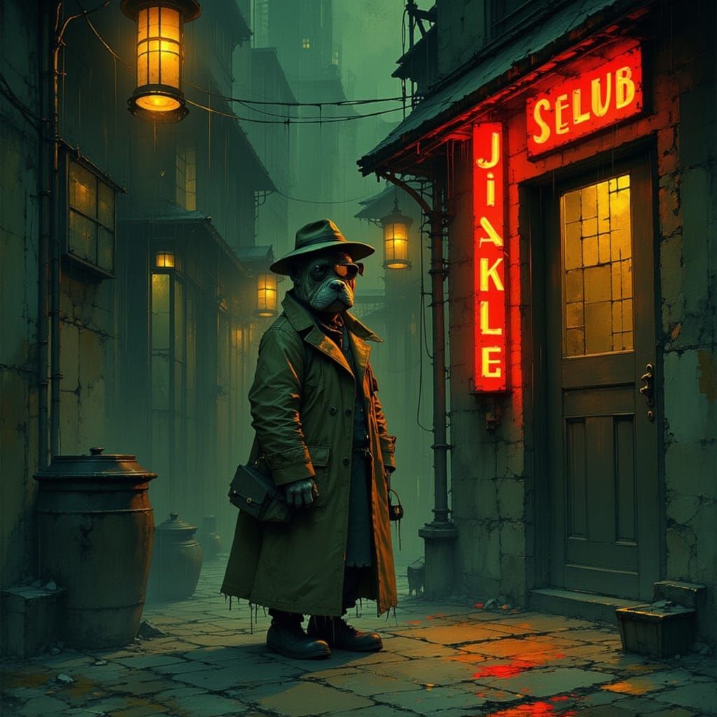 “I’d been to this club once already tonight looking for her....