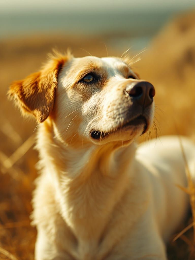 Dog in Golden Haze: Ingres, Zorn, Newton Fusion