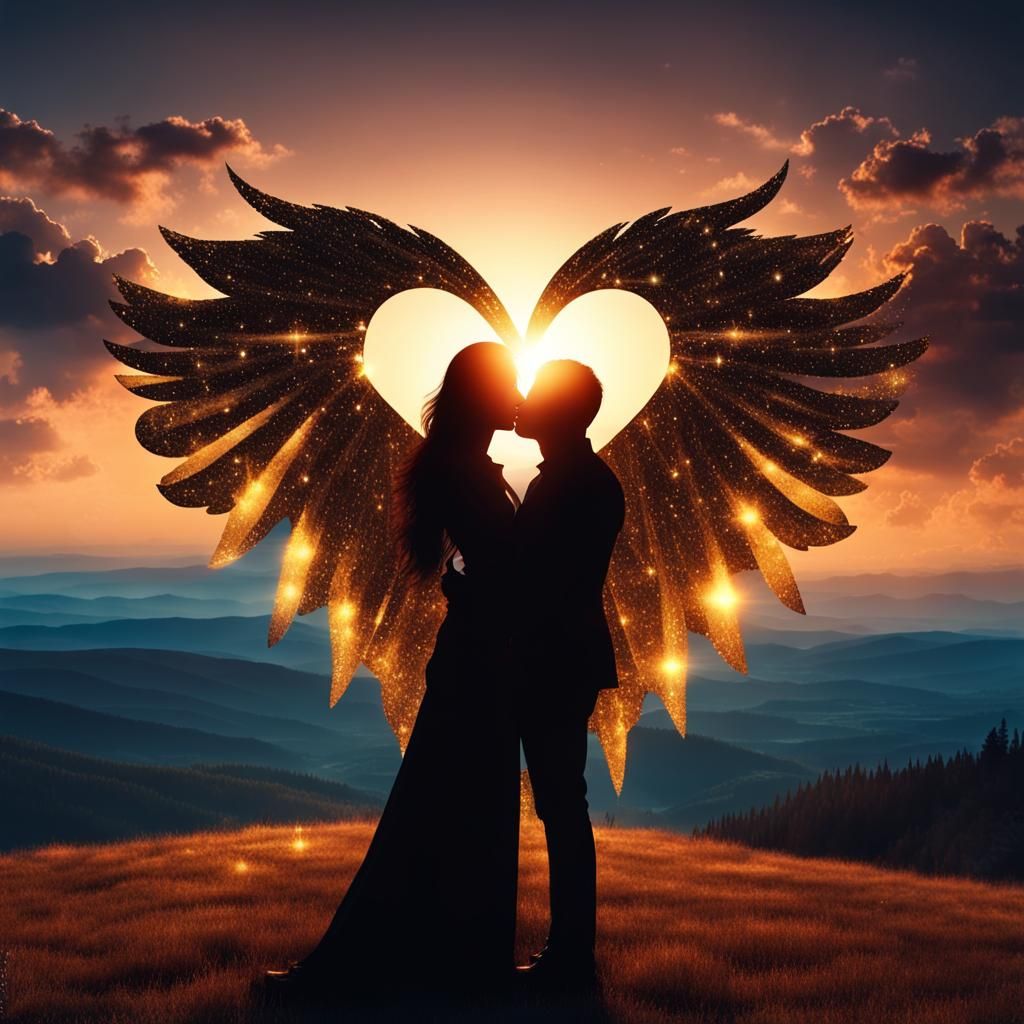 Love is the melody of two hearts harmonizing in perfect rhythm.