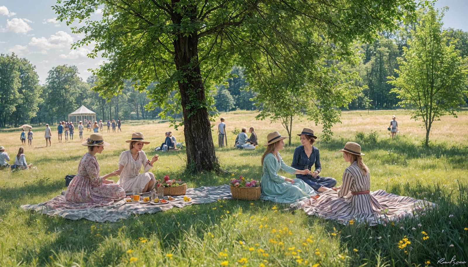 Vacation on a Dark Street