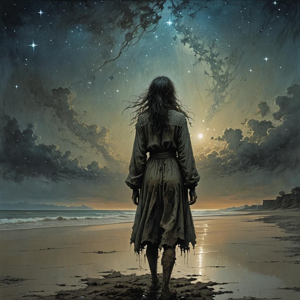 "But this is the sky"