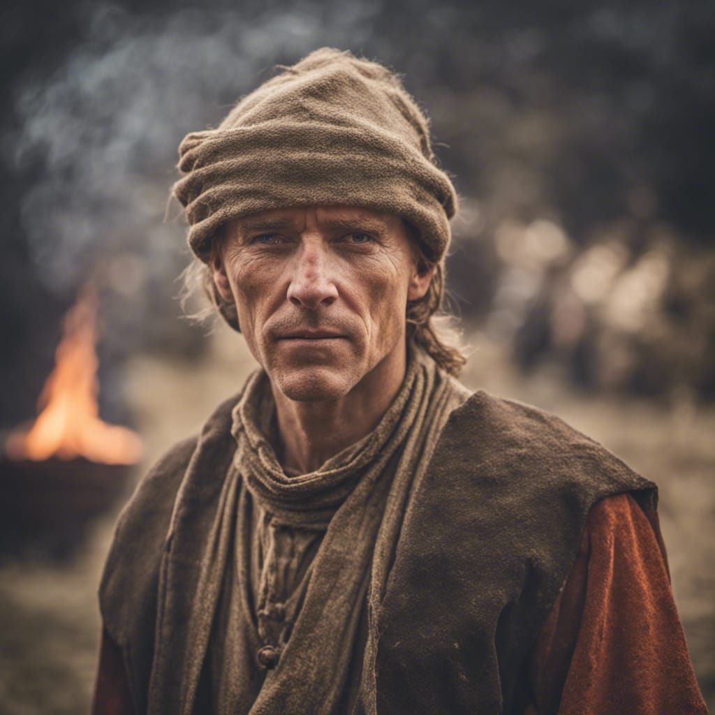 Medieval Potash Burning: Natural Light Photography