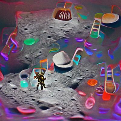 AI Image Generated From Empty Prompt