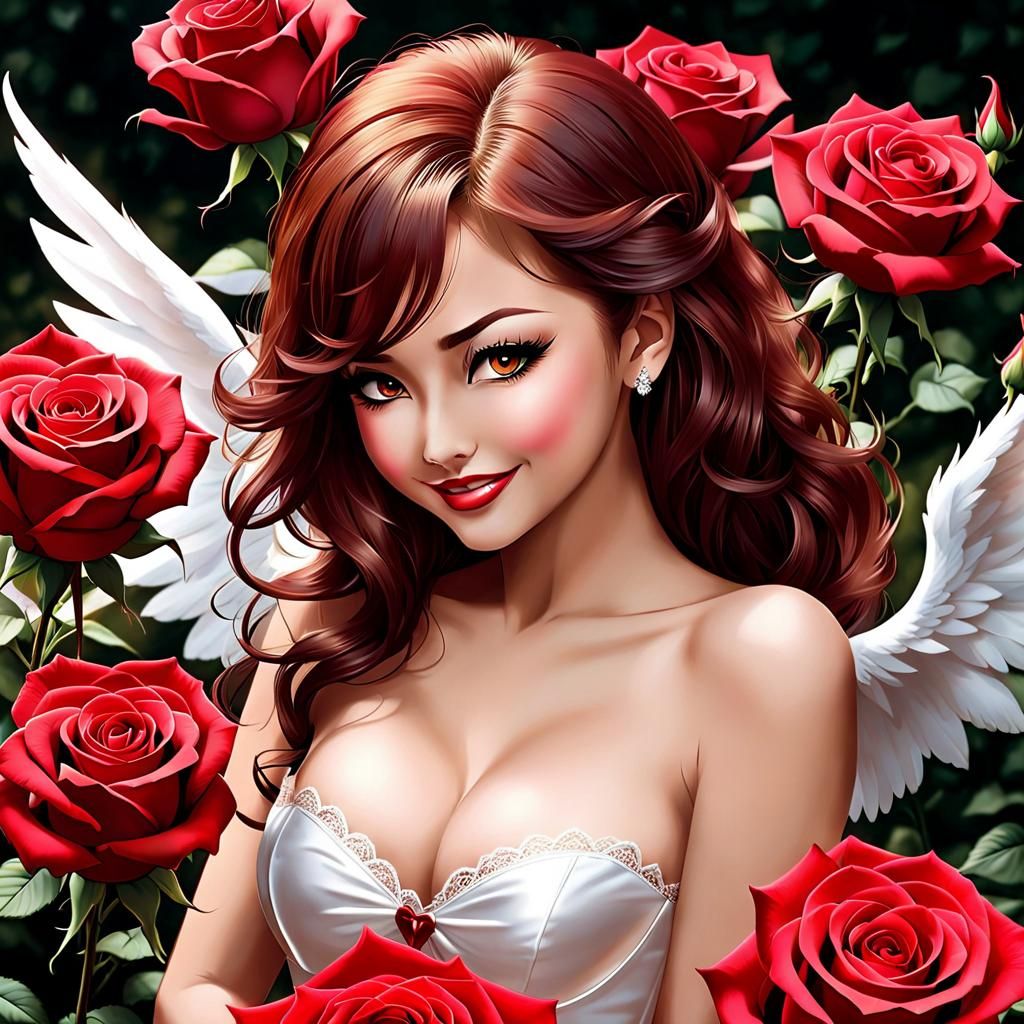 Angels, Roses, and the Vulnerable Poor Devils