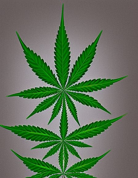 AI Generated Weed Image