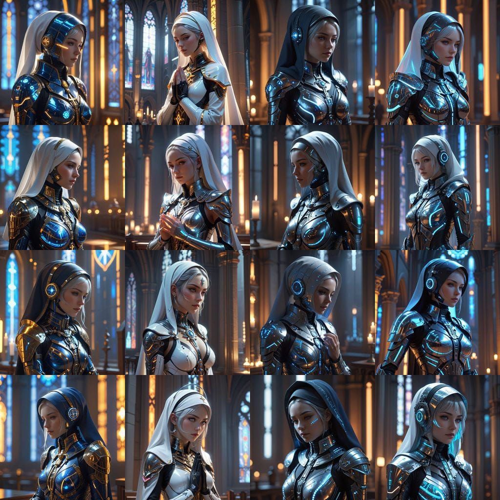 Cybernetic Nun