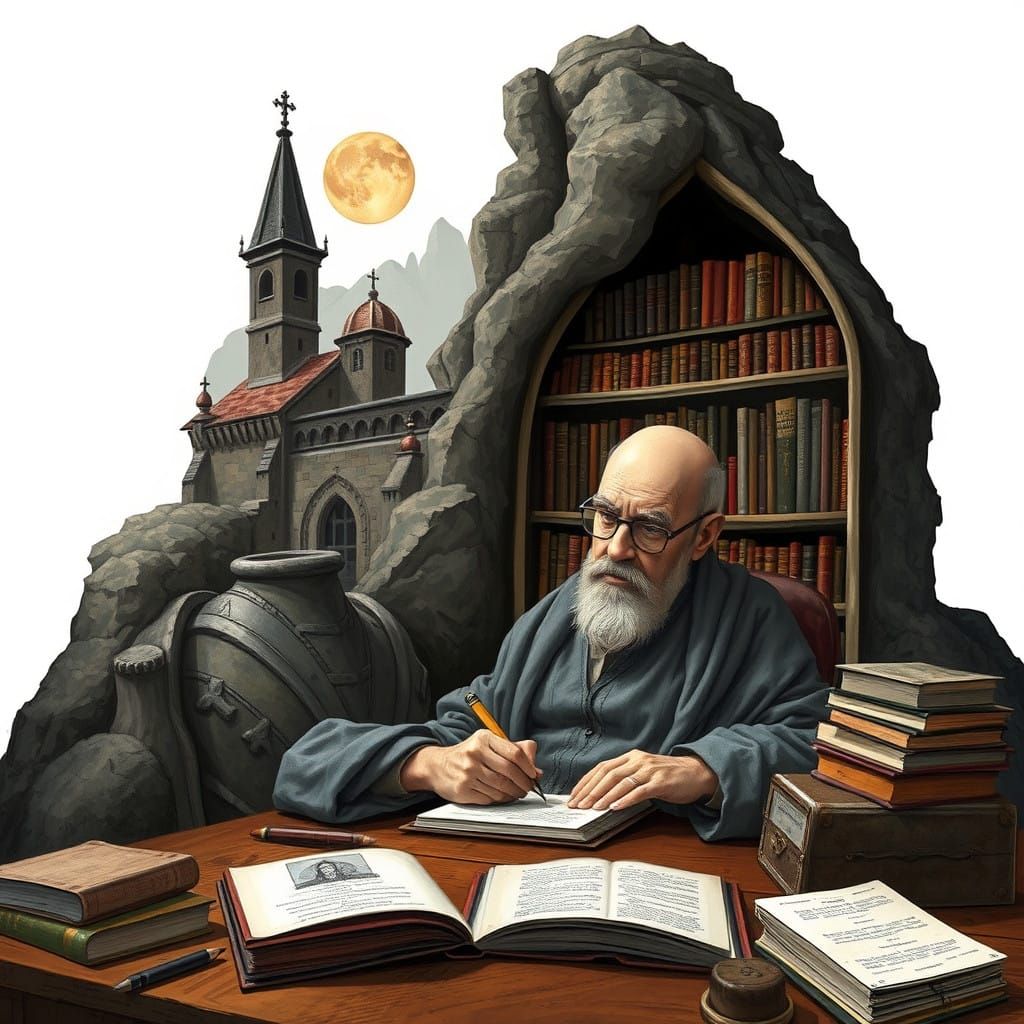 A Writer's Mind: Medieval Mysteries Unfold