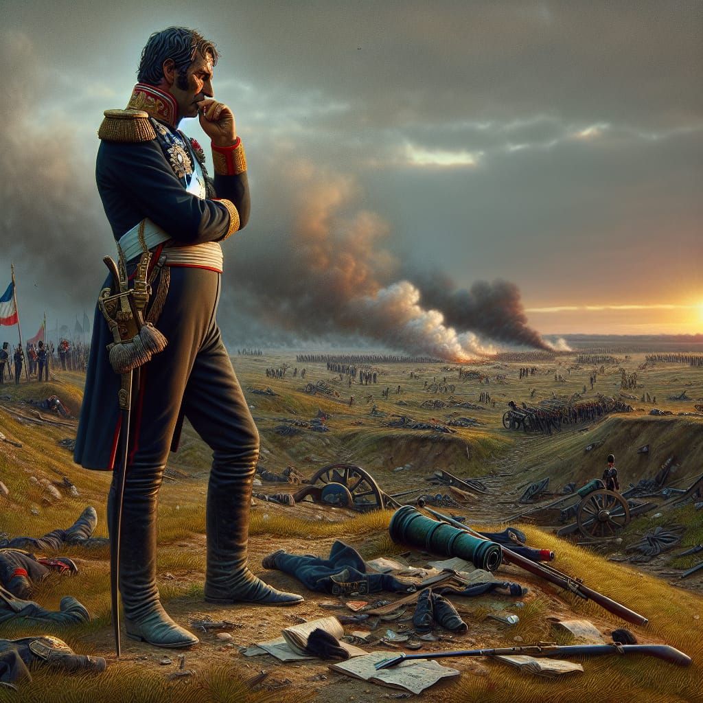 Waterloo Sunset: A General's Defeat