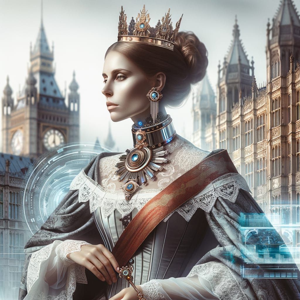 A Modern Monarch: Queen Victoria Reimagined