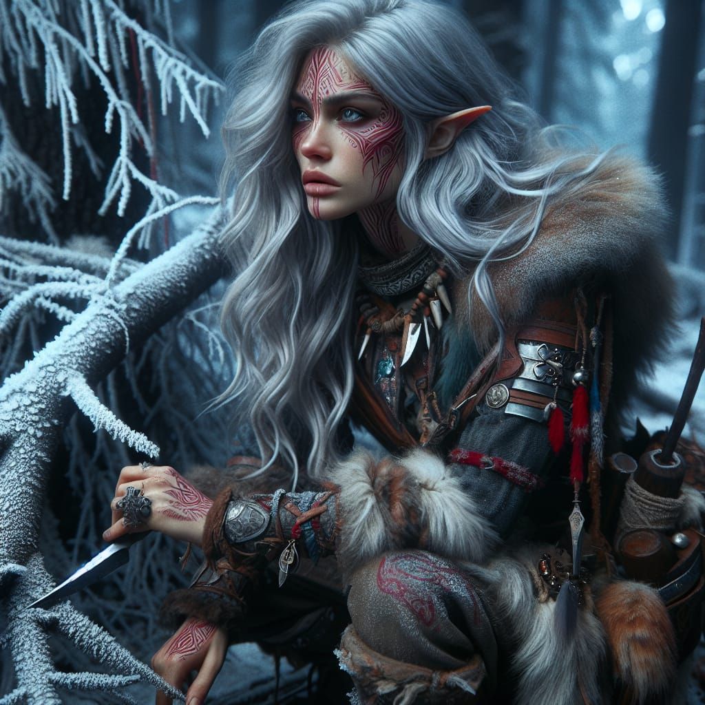 Aelirien: The life of a scout