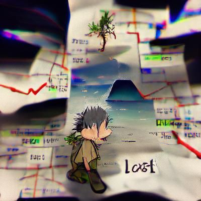 AI Interpretation of a Blank Prompt