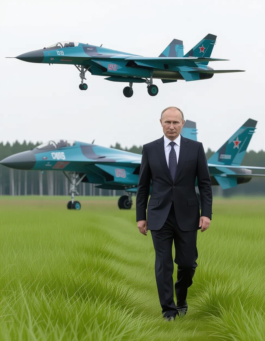 Futuristic Jet Transformation in Sci-Fi Style