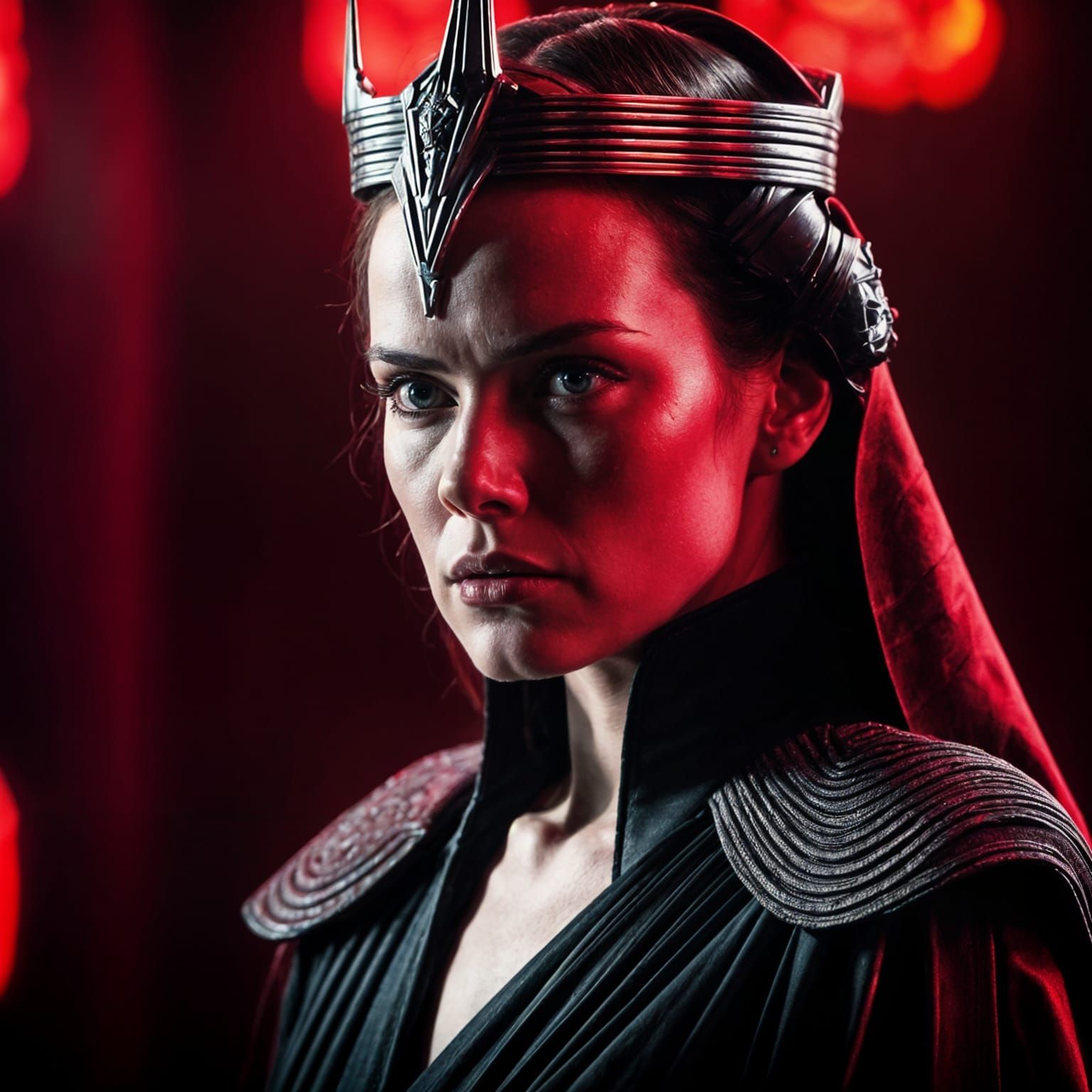 Sith Empress Rey Palpatine: Evil Disney Princess