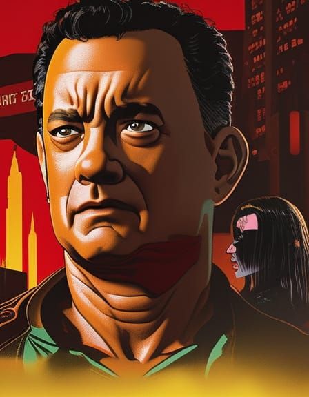 Tom Hanks is lost