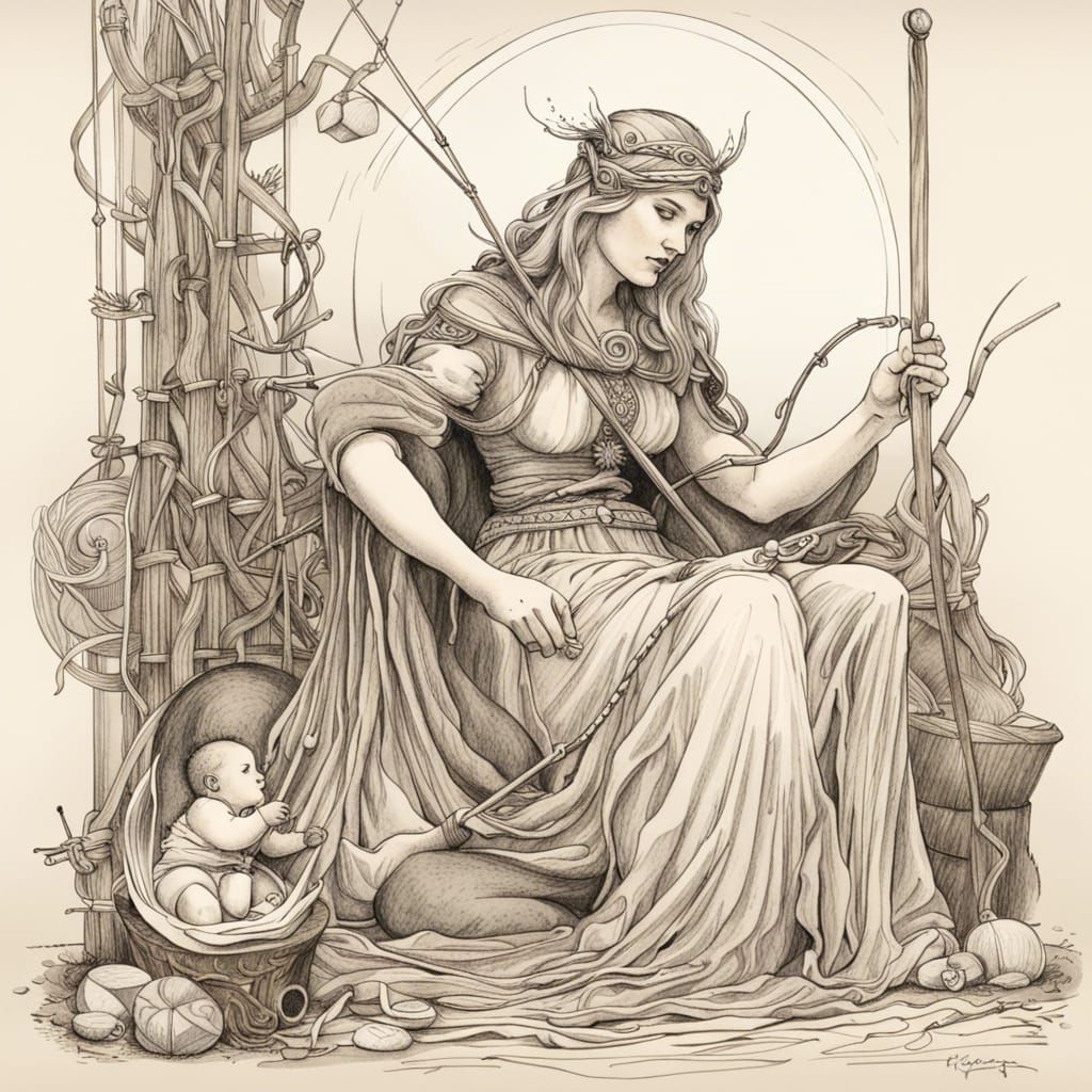 Beautiful all mother Frigga