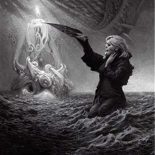 Disturbing Love: Marine Le Pen and Cthulhu in Horror Style