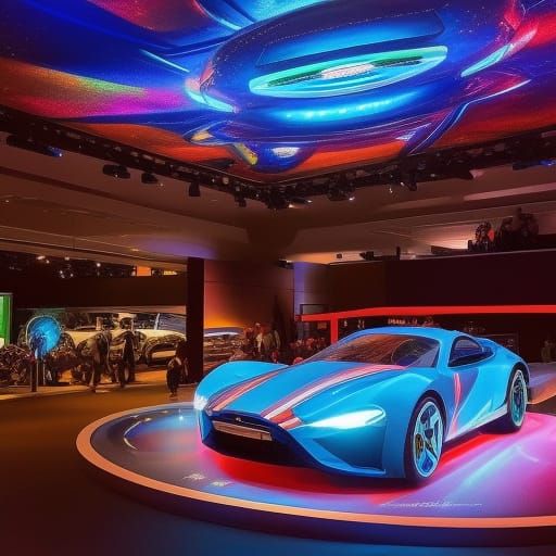 Superhero Cars Transform in TransformoSphere Museum
