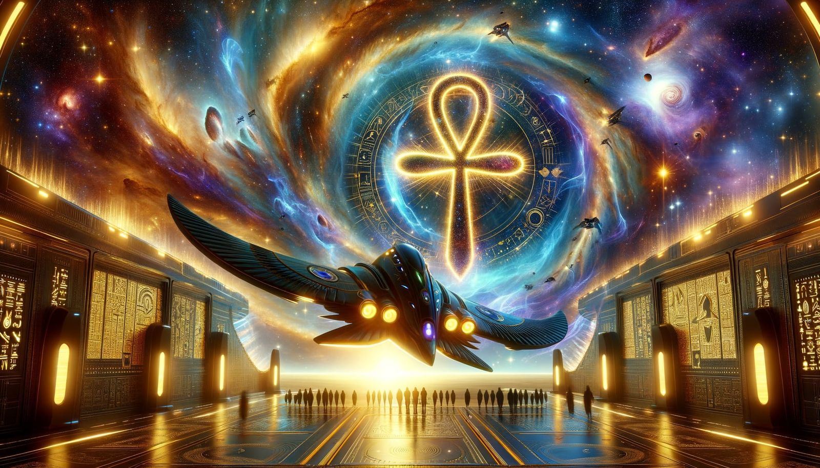 Passage Through the Ankh Gate