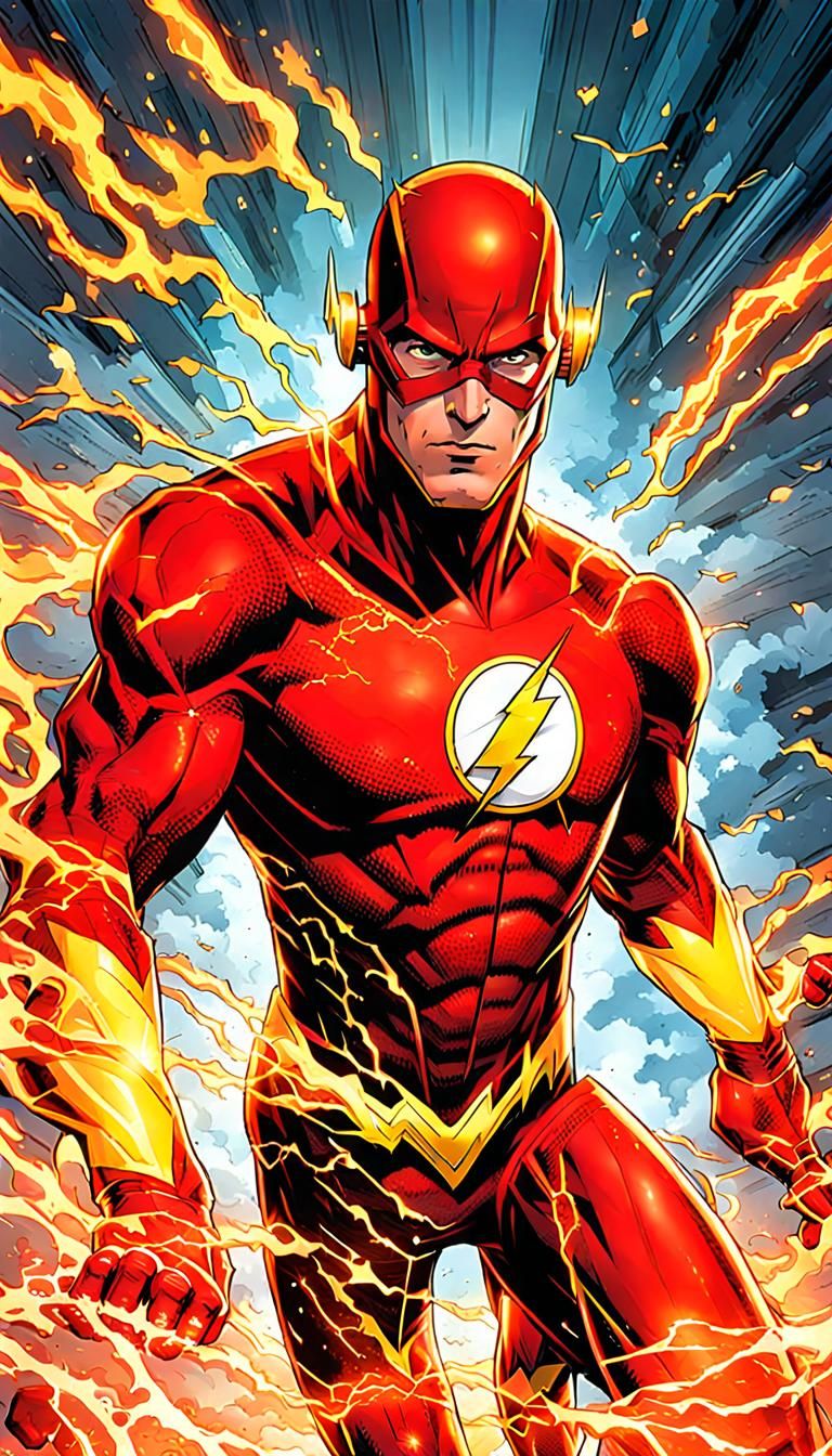 The Flash: DC Comics Speedster