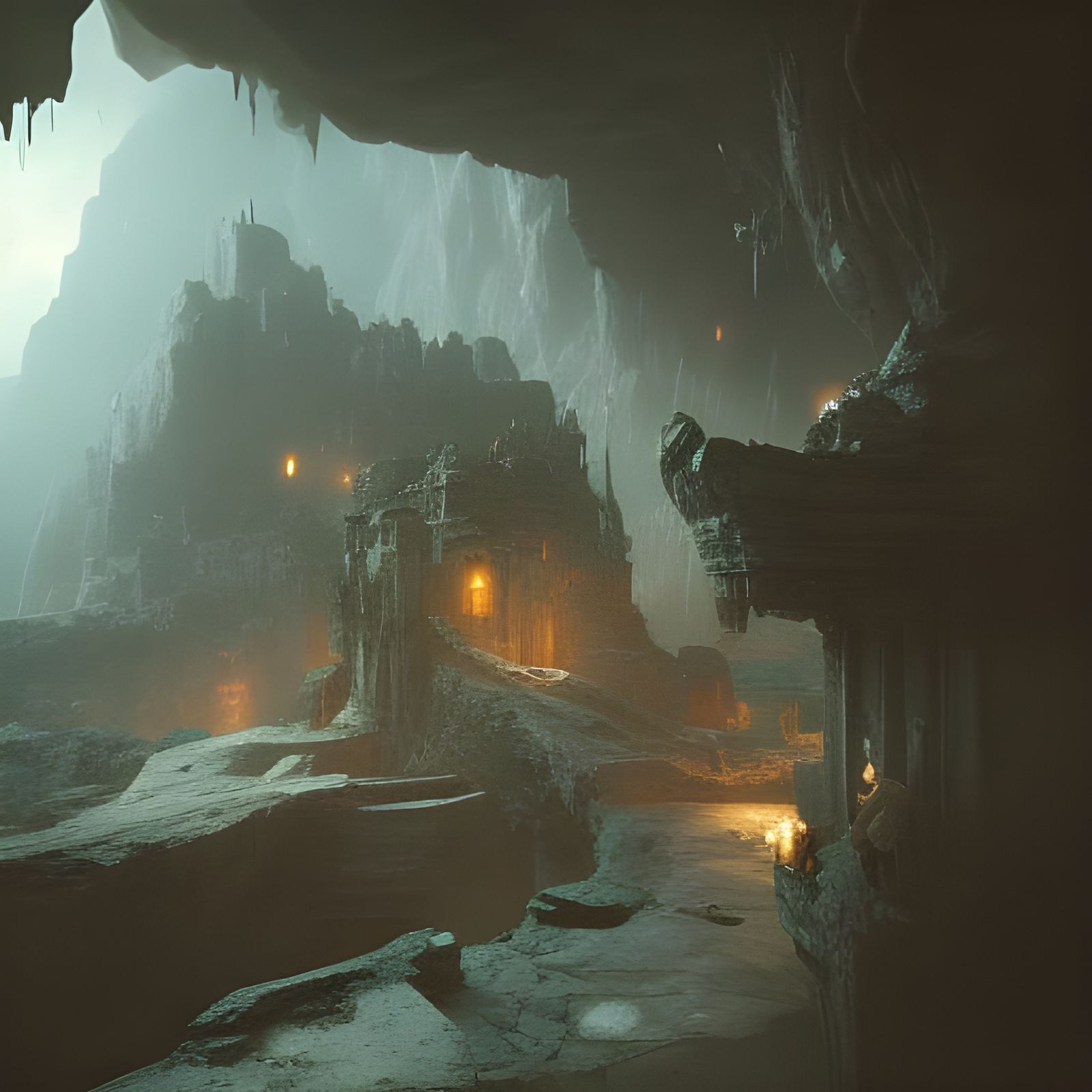 D&D. Crypt. Castle. Dungeon.