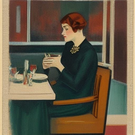 P.G. Wodehouse. Illustration 1920s.