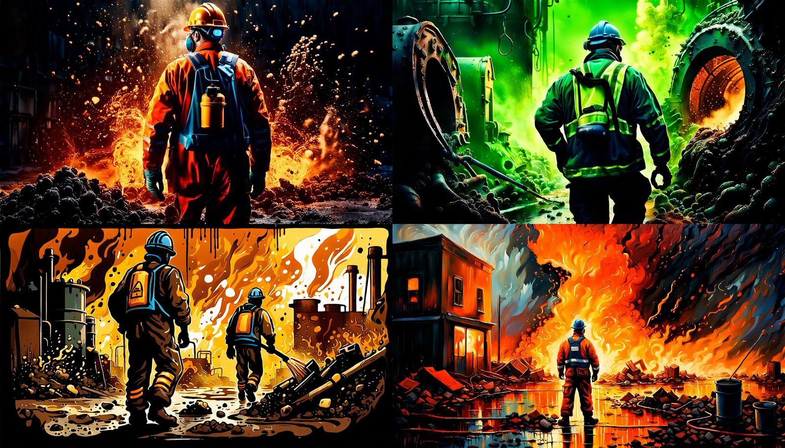 Sewage Worker Survives Toxic Gas Blast with Exploding Human...