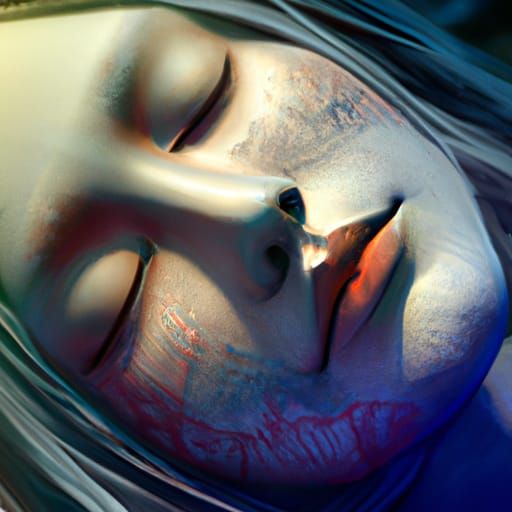 Detailed Portrait with Dynamic Lighting in Unreal Engine