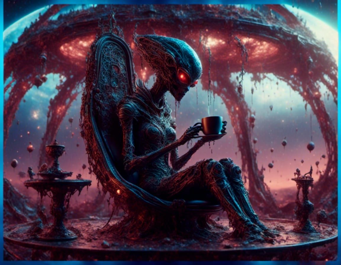 Even Time Travelers need a Coffee Break