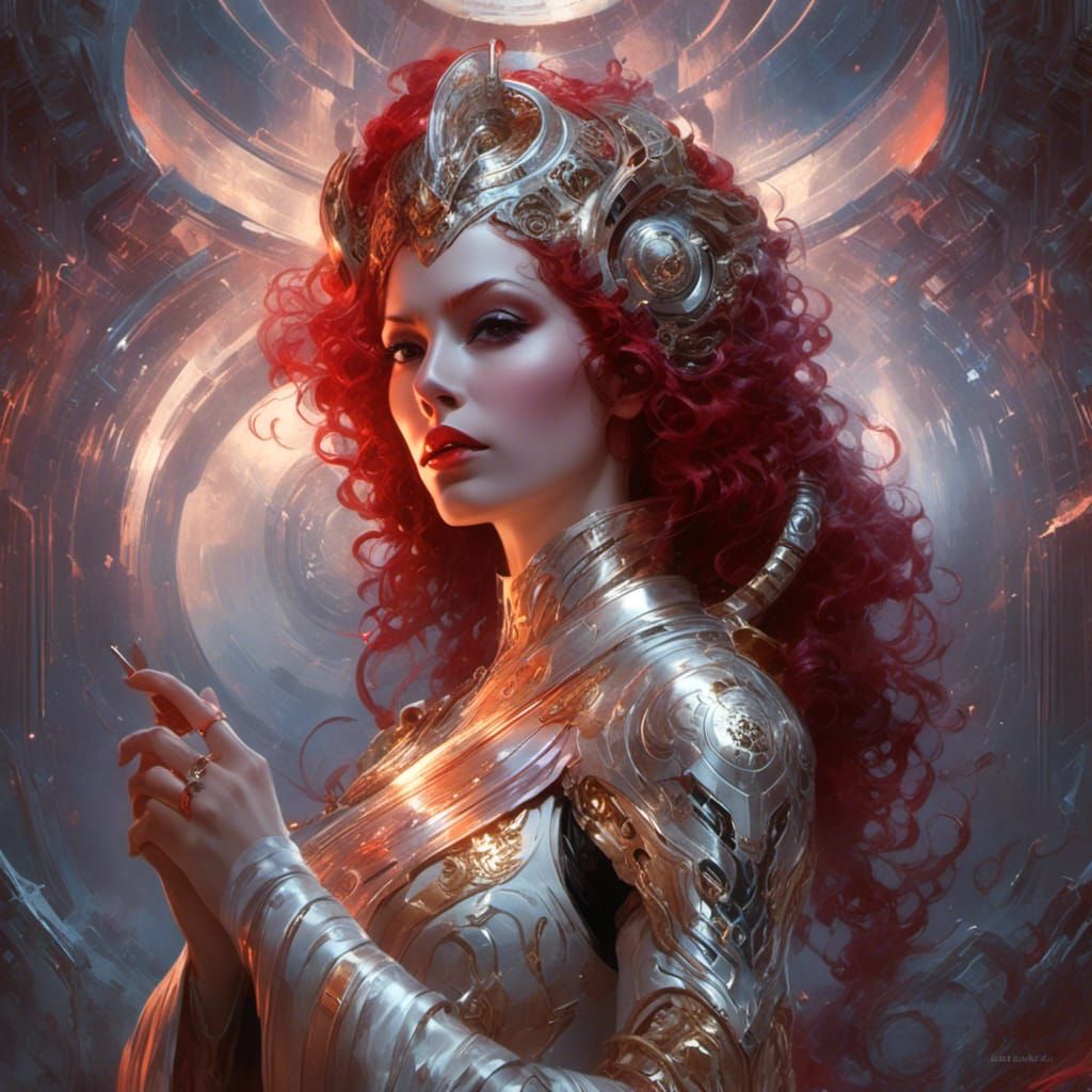 Warhammer 40k Sister of Silence Portrait