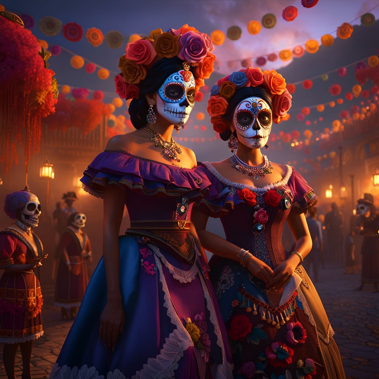 Day of the Dead Celebration in Mexico