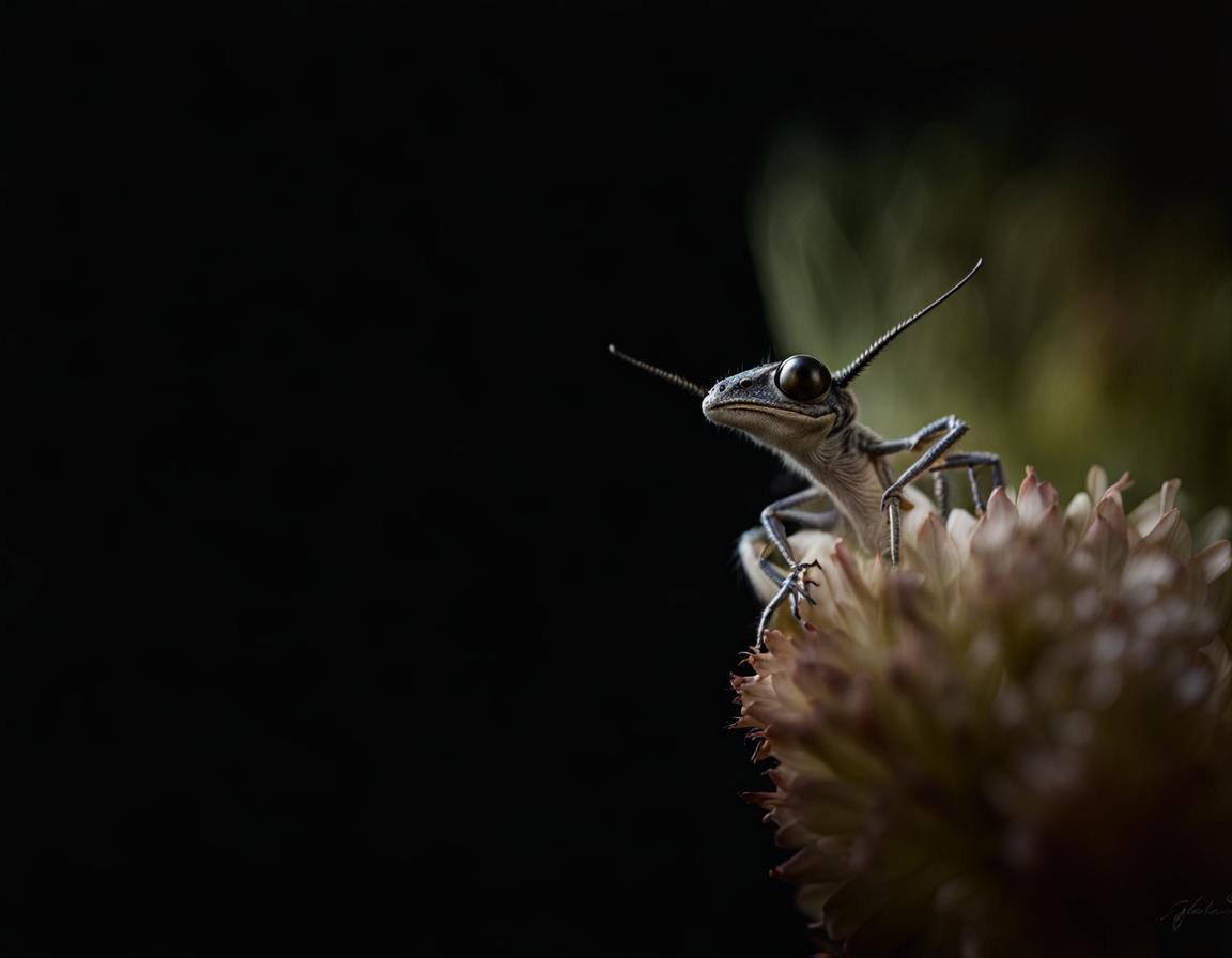 Surreal Restaurant Scene with Beautiful Aliens: Masterpiece ...
