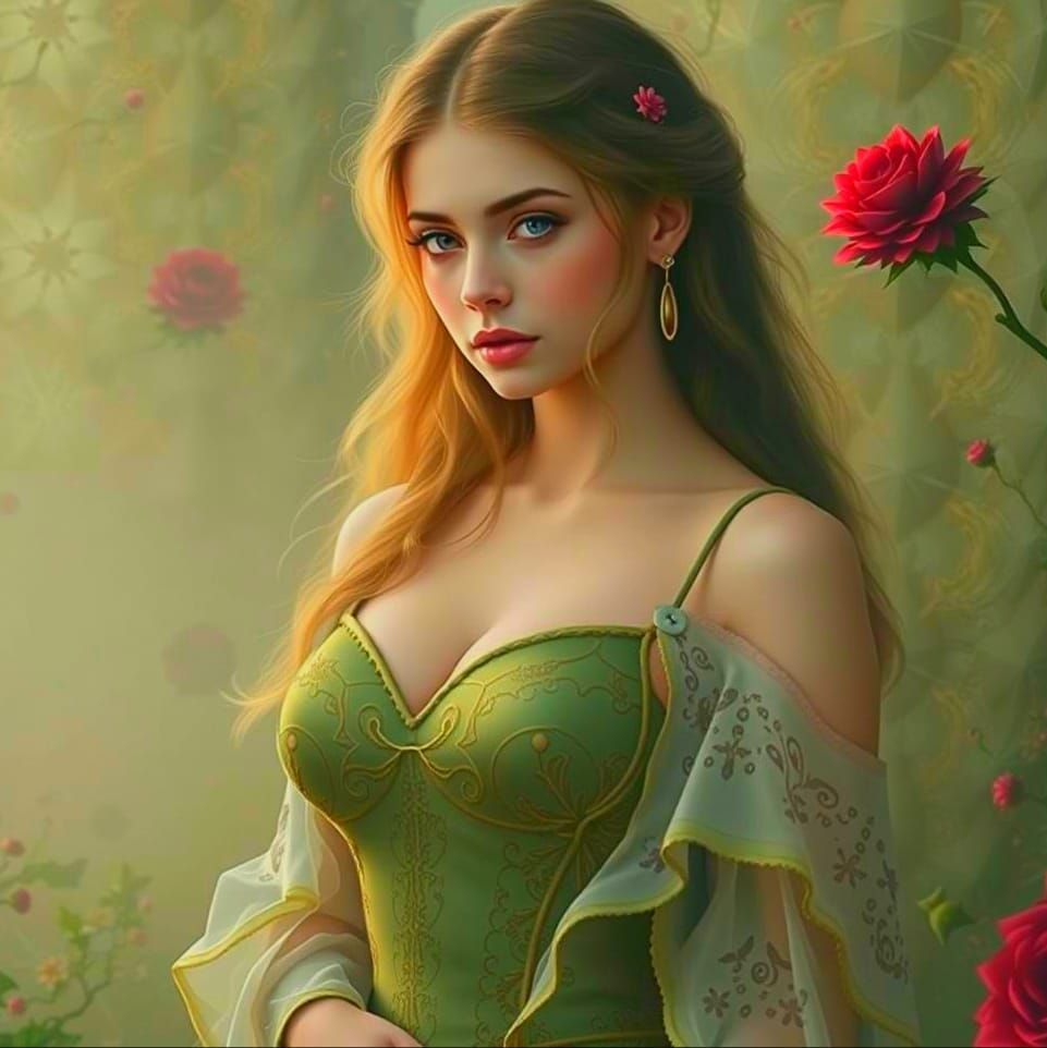 Vibrant Mandala Art in Symmetrical Geometry