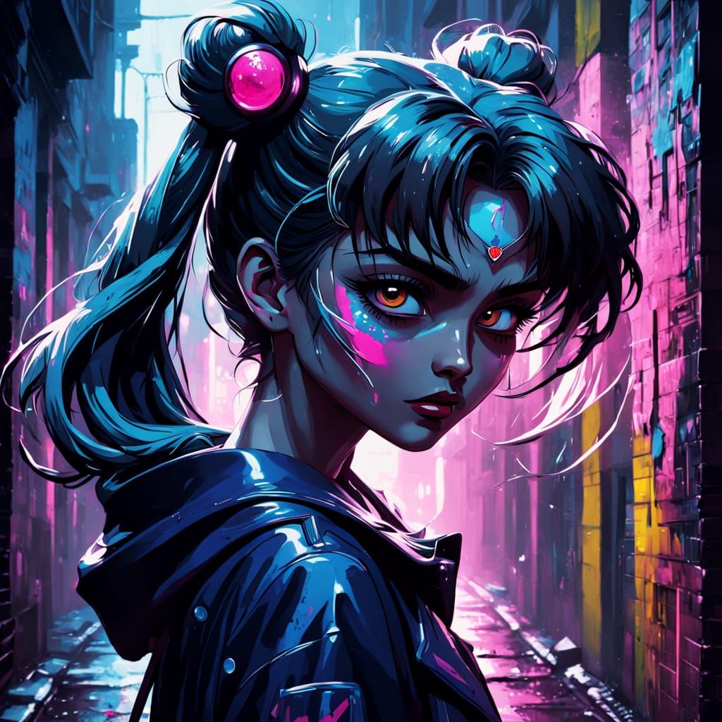 Sailor Moon: Shadow Circuit - Neon Eclipse Series Pt 02