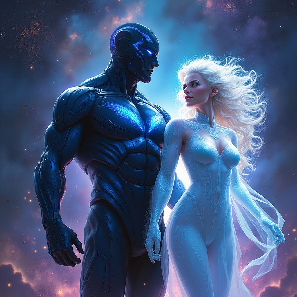 Nova Prime and Stellaluna Comic Book Cover