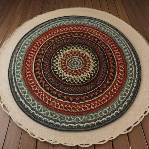 Traditional Baltic Weaving Art