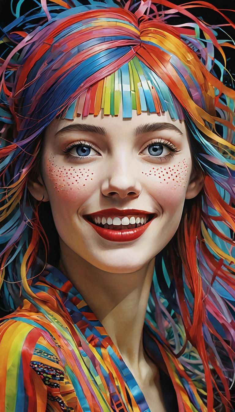 Mystical Hyperrealism: A Surreal Fantasy Portrait