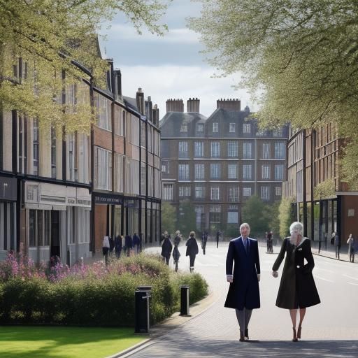 Welwyn Garden City bills itself as a "marriage of town and c...