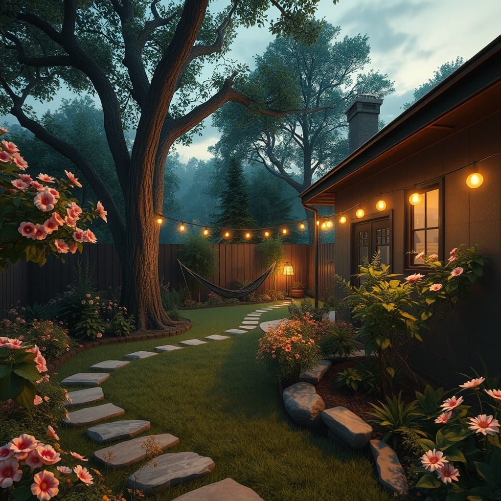 Ethereal Oasis with Purpose and Beauty