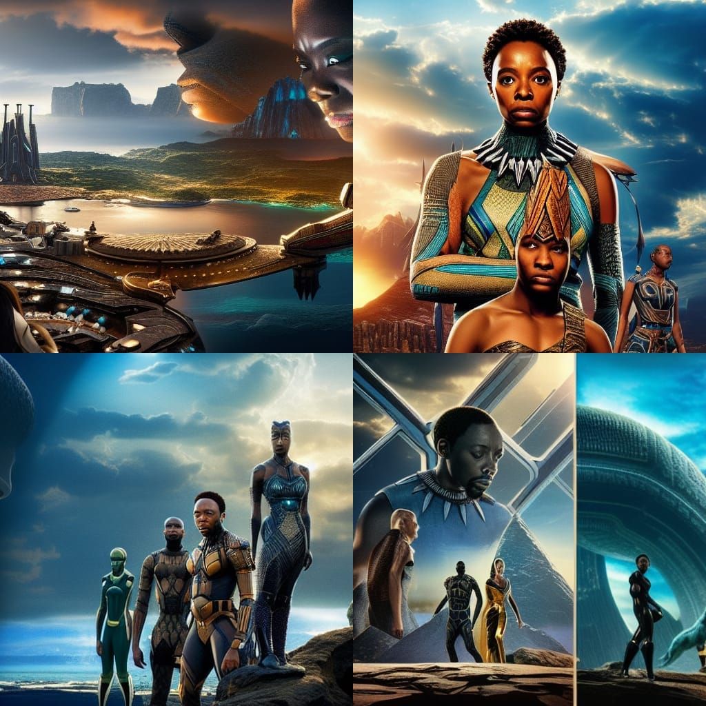 Wakanda vs Atlantis: Epic Cinematic Showdown