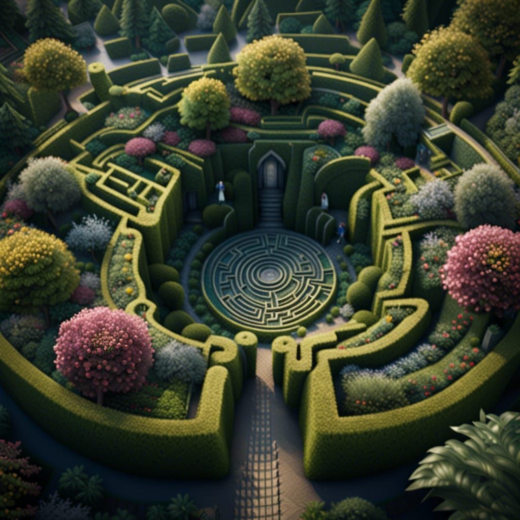 garden maze