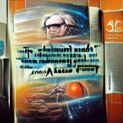 Retro Sci-Fi Cityscape with Flying Vehicles