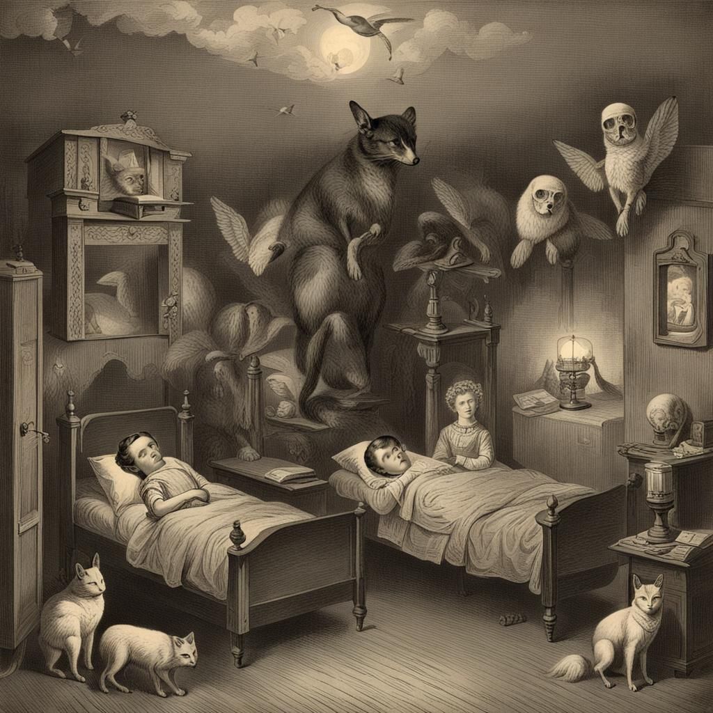 Victorian Era: Strange and Surreal Dreams