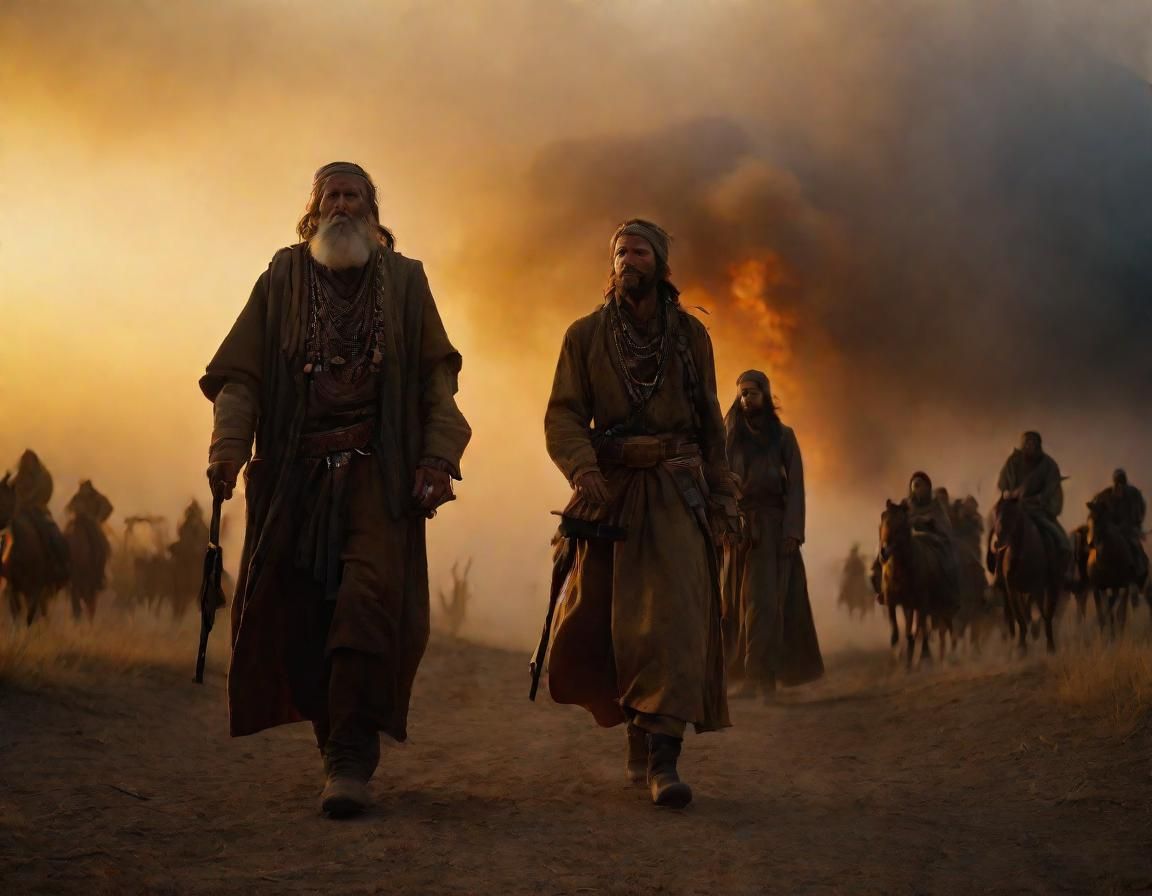 Mujahedin raiders in Afghanistan.