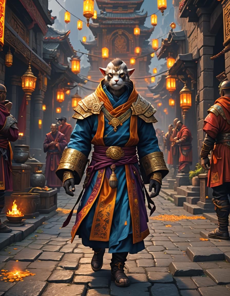 Monk of The Mountain