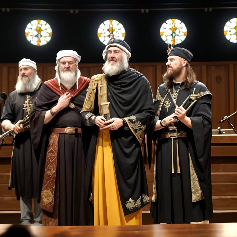 Abstract AI Image Generated from Gibberish Prompt