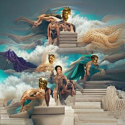 The Gods of Olympus Ascend